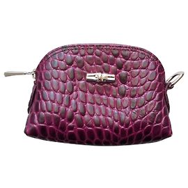 Longchamp Modelo Reed Roxo
