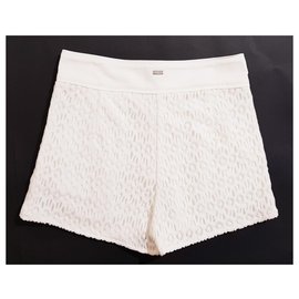 Byblos-Pantalones cortos-Blanco