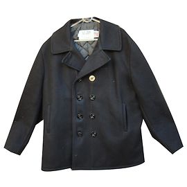 Schott Caban 740 N "Made In Usa" T 56 Navy blue