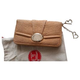 Lancel Modelo de brigitte bardot Caramelo