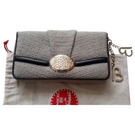 Lancel Brigitte Bardot Cinza