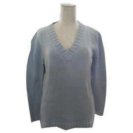 Autre Marque-Light blue sweater-Light blue