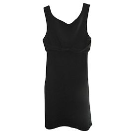 Diane Von Furstenberg DvF kleines schwarzes Kleid Schwarz