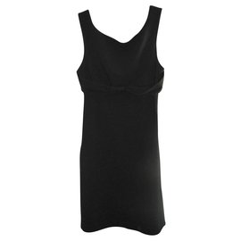 Diane Von Furstenberg DvF petite robe noire Noir