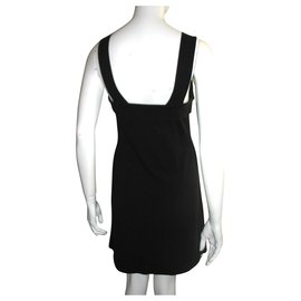 Diane Von Furstenberg-DvF pequeño vestido negro-Negro