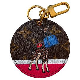 Louis Vuitton Collector  Noêl Girafe Edition limitée Doré