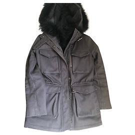 The Kooples Parka los kooples Gris