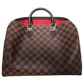 Louis Vuitton-Speedy checkered-Brown