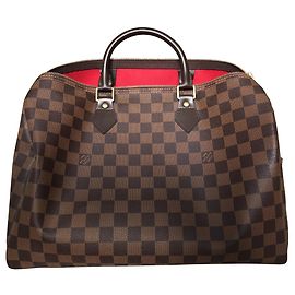Louis Vuitton Speedy checkered Marrom