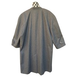 Burberry-Burberry coat cut raglan-Grey