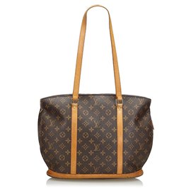 Louis Vuitton-Louis Vuitton Brown Monogram Babylone-Brown