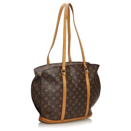 Louis Vuitton-Louis Vuitton Brown Monogram Babylone-Brown