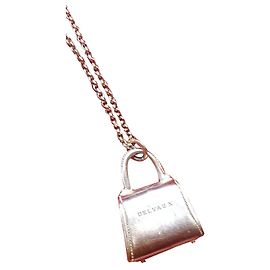 MINI BAG GLOSS DELVAUX GIOIELLI Argento
