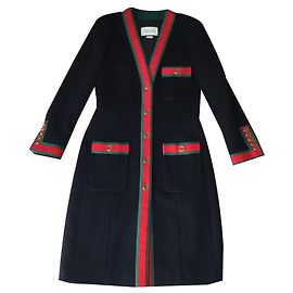 Gucci Coats, Outerwear Black