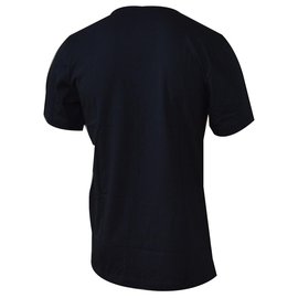 Autre Marque-J.W. Camiseta con parches abstractos geométricos negros para hombre de ANDERSON, talla L GRANDE-Negro,Blanco,Roja