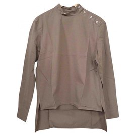 Studio Nicholson-STUDIO NICHOLSON Frauen Taupe Christy Shirt Größe 1 Vereinigtes Königreich 10 EUR 38 £245-Taupe