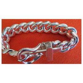 Autre Marque-Belt bracelet-Silvery