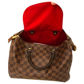 Louis Vuitton-Speedy 30-Chocolate