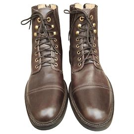 Dolce & Gabbana boots size 45 1/2 Mint condition Dark brown
