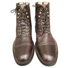 Dolce & Gabbana boots size 45 1/2 Mint condition Dark brown