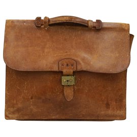 Hermès-Sac a Depeches-Brown