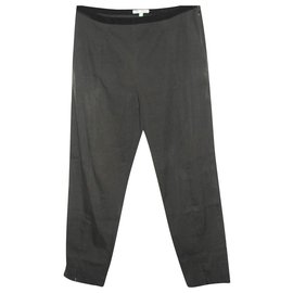 Paule Ka-Cropped trousers-Khaki