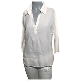 Massimo Dutti Tops Branco