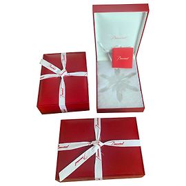 Baccarat Floco de Natal Branco
