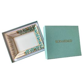 Autre Marque Bernardeau Porcelain tray White