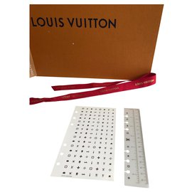 Louis Vuitton-Monederos, carteras, casos-Blanco