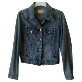 Calvin Klein-CALVIN KLEIN Jeans Denim Jacket-Blue