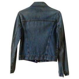 Calvin Klein-CALVIN KLEIN Jeans Denim Jacket-Blue