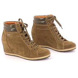 Geox Botines / Botas bajas Caqui