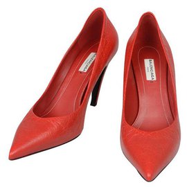 Balenciaga-Balenciaga pumps-Red