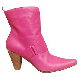 Sartore-new Sartore boots-Pink