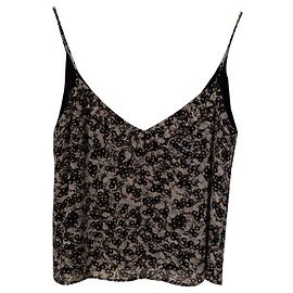 Sessun Floral Spaghetti Strap Tank Top Multiple colors