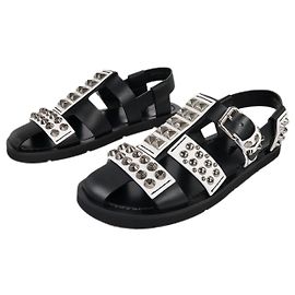 Prada Men Sandals Black