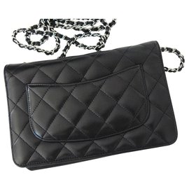 Chanel-WOC Wallet On Chain-Nero