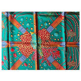 Hermès Chemin de Corail Grün