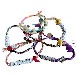Venessa Arizaga Bracciali Multicolore