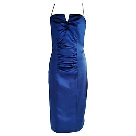Nicole Miller Collection Kleid Dunkelblau