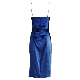 Nicole Miller-Nicole Miller Collection  Dress-Dark blue