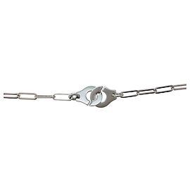 Dinh Van collar modelo "Esposas" R 10 en oro blanco. Otro