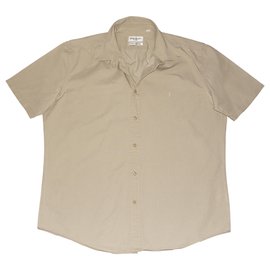 Yves Saint Laurent-Shirts-Beige