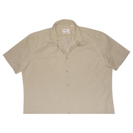 Yves Saint Laurent-Shirts-Beige