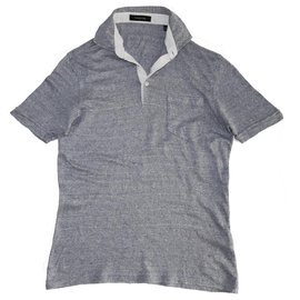 Ermenegildo Zegna-Polos-Grey