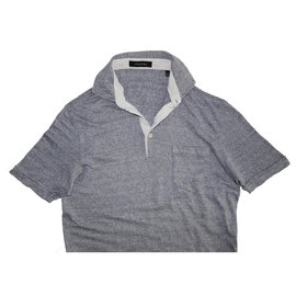 Ermenegildo Zegna-Polos-Grey