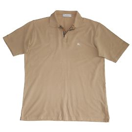Burberry Polos Castaño