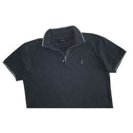 Yves Saint Laurent-Polos-Dark grey