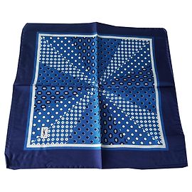 Yves Saint Laurent Sciarpe da uomo Blu